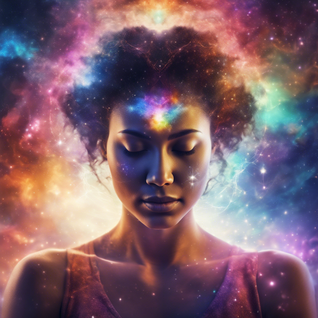 Imagen que representa la conexión espiritual.