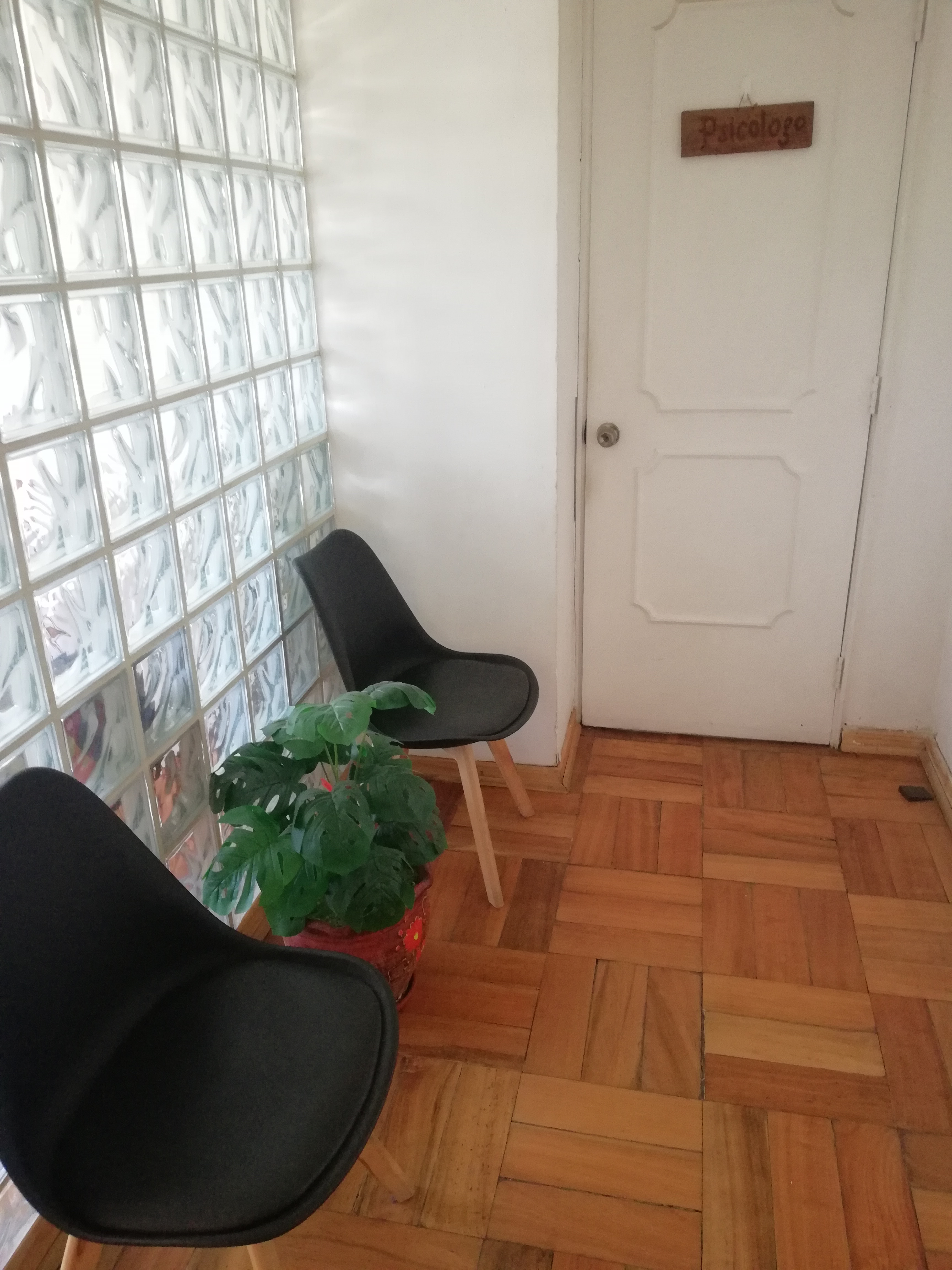 Pasillo con Sillas